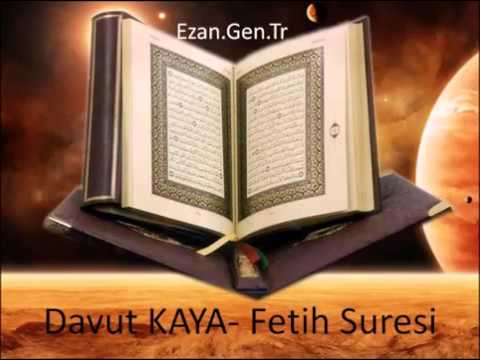 Download Davut KAYA Sure Tertibinde Hatim 48 Fetih Suresi Mp3 Mp4 3GP Webm Flv Video Download
