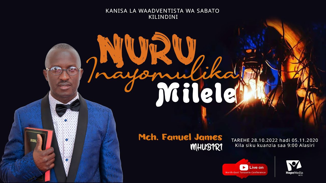 #LIVE IBADA NURU INAYOMULIKA MILELE
