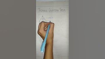 Triangle counting trick #ssc #mathstricks #maths #viral #shorts #short #youtubeshorts #shortsvideo