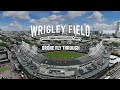Wrigley field like youve never seen it before  drone fly through of the ballpark clubhouse  more