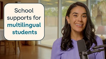 IEPs: English language learners and IEPs | Understood Explains