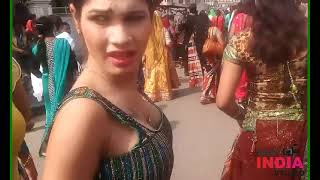 ⁣Sexy dance in 2000 with the procession of shemale