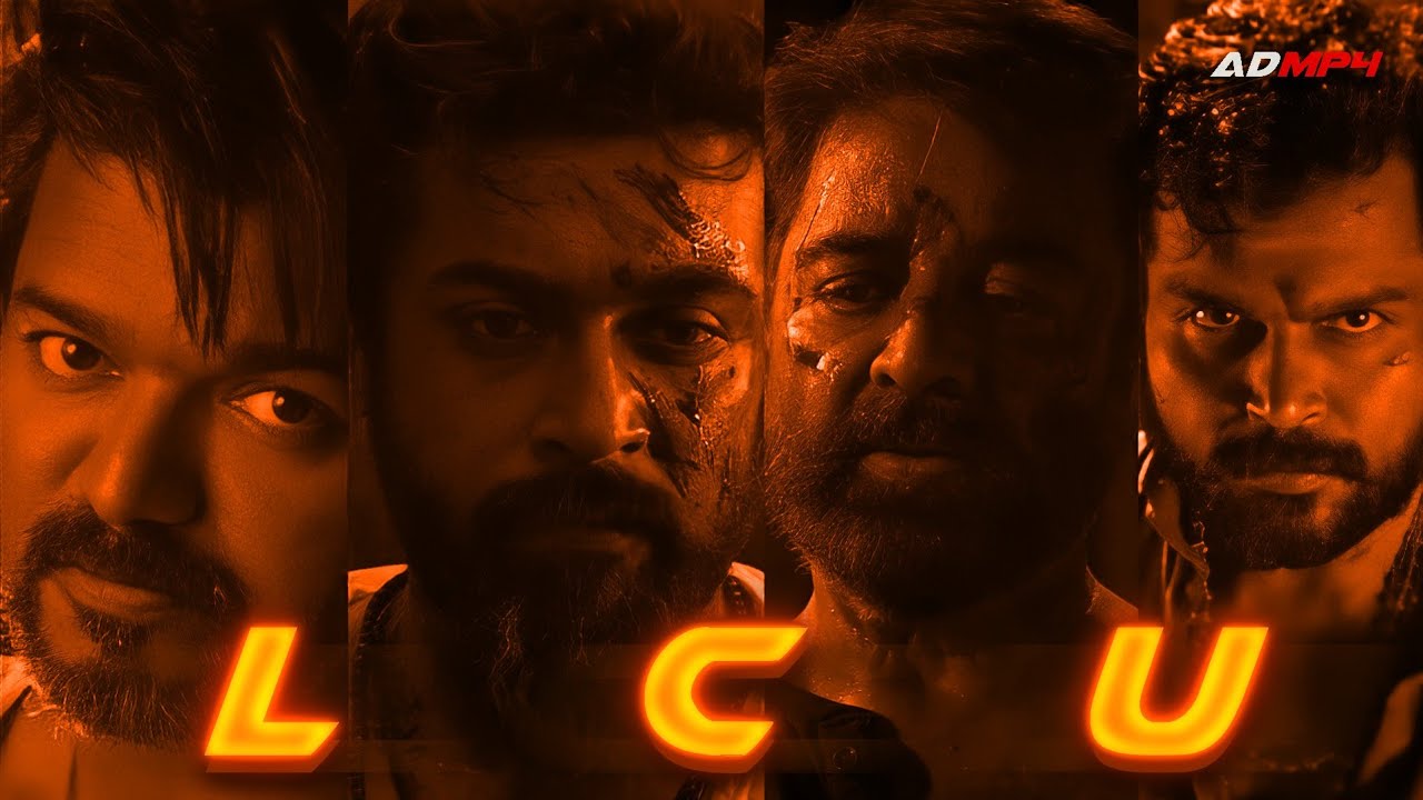 L.C.U - Concept Video | Thalapathy Vijay | Suriya | Kamal Hassan | Karthi | Admp4