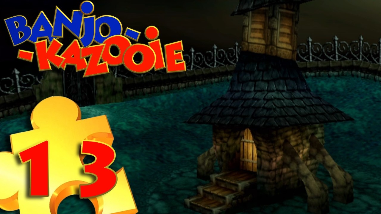 Mad Monster Mansion! | Banjo-Kazooie - Ep. 13