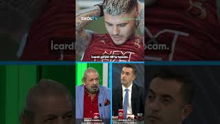 “Icardi Olayı Galatasaray’da Bitik Gibi” Erman Toroğlu’ndan Çarpıcı Sözler
