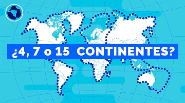 ¿Qué continentes ya no existen?