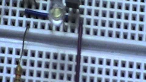 dark sensor using two transistors and light dependent resistor(LDR)- www.buildcircuit.com