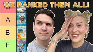Ranking All 63 Disney Animated Features