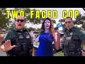 LYING LIARS AND THE TWO-FACED COPS WHO CODDLE THEM - First Amendment Audit 