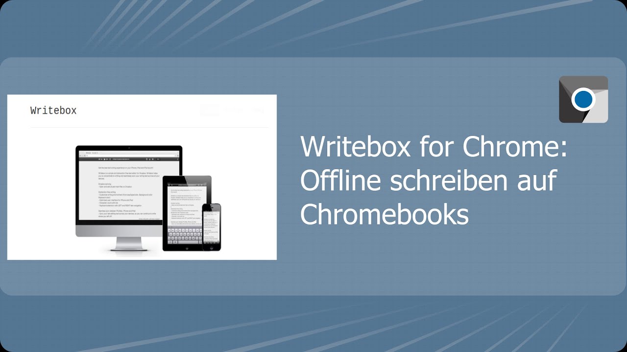 Writebox: Fullscreen Editor im Test - YouTube