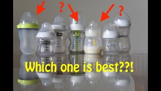 ❤ Best Baby Bottle Review, Comotomo, Tommy Tippee, Avent, Dr. Brown Bottles ❤