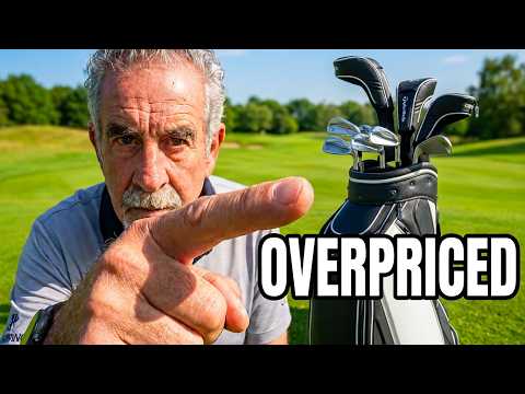 Golf Legend EXPOSES Expensive Golf Brands! DO NOT BUY!?