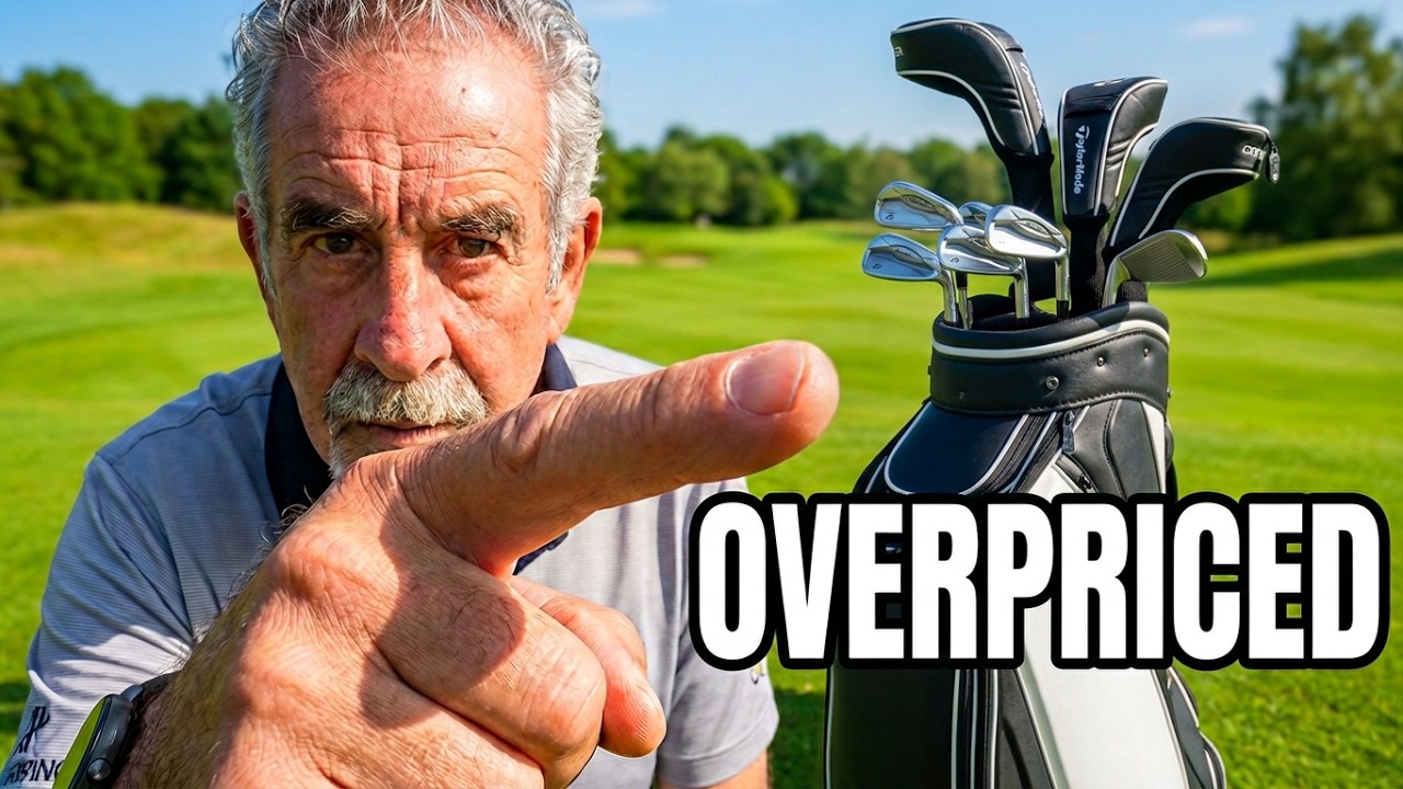 Golf Legend EXPOSES Expensive Golf Brands! DO NOT BUY!?
