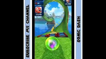 sonic Dash iOS Android Gameplay #sonic #dash #android #Gameplay(1)(2)(4)(4)(1)(4)(4)(5)(2)