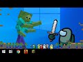 Among Us vs Minecraft - Zombie Apocalypse - Animation EP3