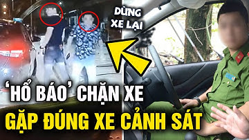 Định chặn đầu xe 