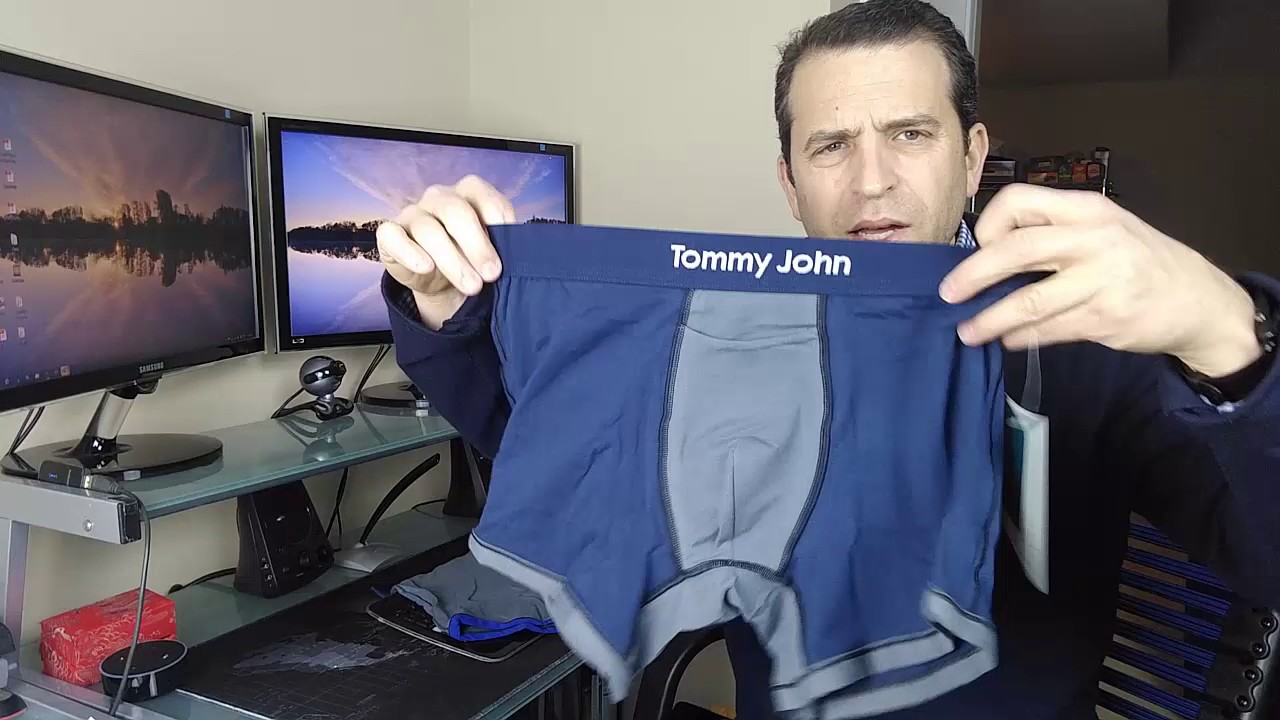 tommy john underwear pouch