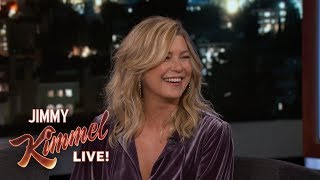 Ellen Pompeo on Her New Baby & The Patriots Loss