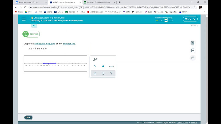 Graphing compound inequalities on a number line worksheet