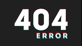 error 404