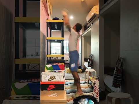 Organizing The Shoe Collection 110 Pair 550 Sq Feet Nike Airjordan Doglife 