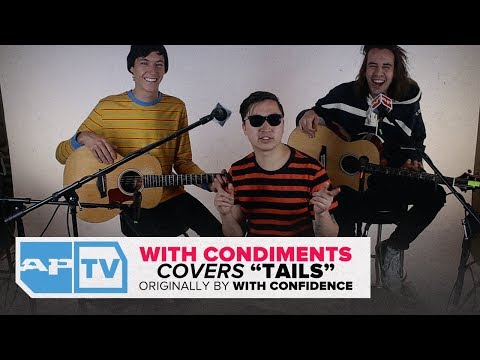 With Confidence Swap Instruments And Cover "Tails" For Alternative Press