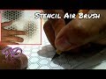 Cara membuat stencil / mal malan AirBrush : MANUAL
