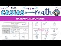 Understanding Rational Exponents and Radical Forms
