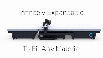 The All New AXYZ Infinite: The Most Configurable CNC Router Ever Built