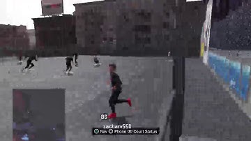 How to do the momentum behind the back 2k18