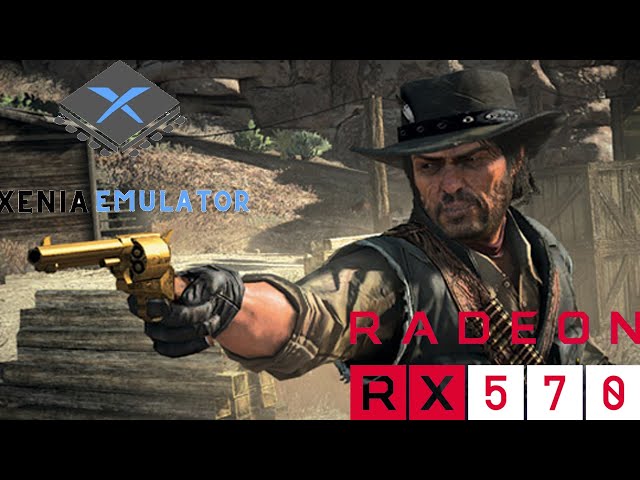 RED DEAD REDEMPTION 1 no PC!  GTX 970 SEGURA O GAME A 30FPS??? Teste no  Emulador de Xbox 360 
