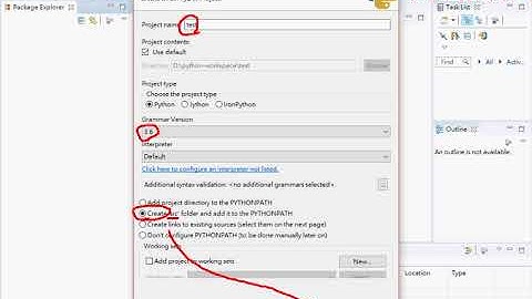 04 連結PYTHON路徑與新增專案