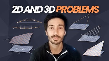 Finite Difference Methods for 2D and 3D Problems