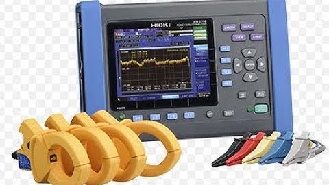 How to Use Hioki PQ3100 Power Quality Analyzer from Saelig