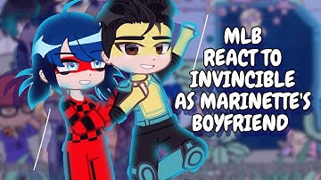 MLB React To Mark Grayson/Invincible As Marinette