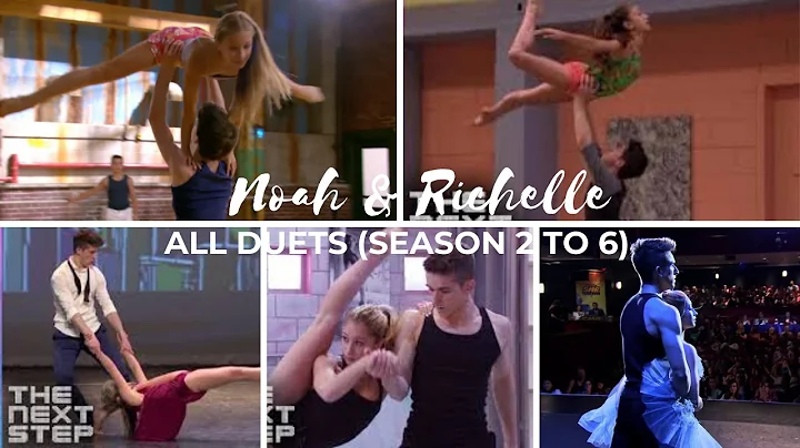 The Next Step - Noah & Richelle All Duets (Season ...