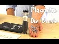 How to use the magnetic die brush  sizzix