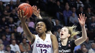 UConn Women's Basketball Availability (Christyn Williams) - 8/10/2020