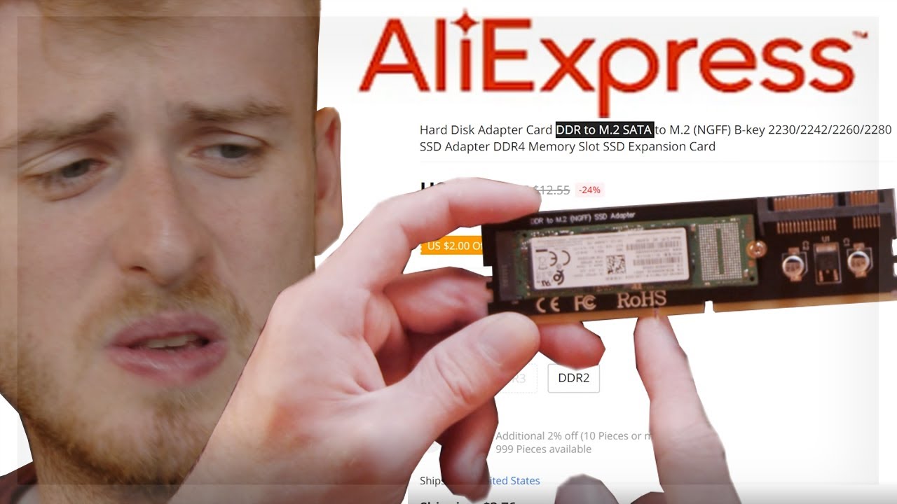 I Got Scammed - Fake 4TB Samsung SSD from AliExpress 