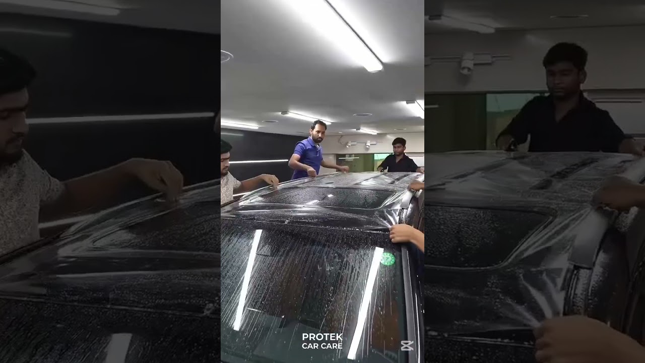 Lexus Lx570 gyeon hybrid ppf complete car 