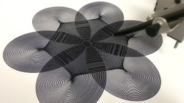 DRAWING MACHINE 19 | Continuous Line 1 and 5 (Pen Plotter Art with AxiDraw V3/A3, Processing)