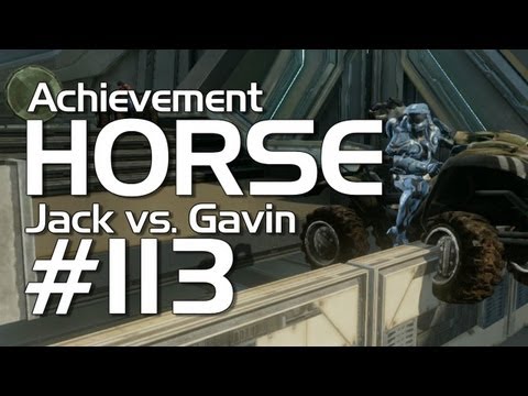 Halo 4 - Achievement HORSE #113 (Jack vs. Gavin)