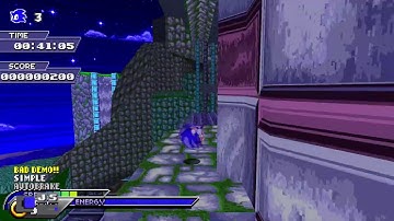 SRB2 v2.2 - Azure Paradise Zone