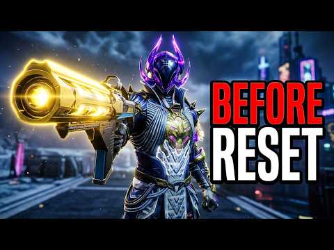 Grab THIS Shiny Null Composure Before Next Reset | Solo Guide | Destiny 2
