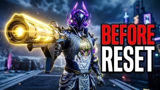 Grab THIS Shiny Null Composure Before Next Reset | Solo Guide | Destiny 2