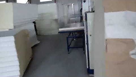 Foam cutting machine- circle type