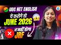How to Prepare for UGC NET June 2026 English? UGC NET English Strategy | JRFAdda