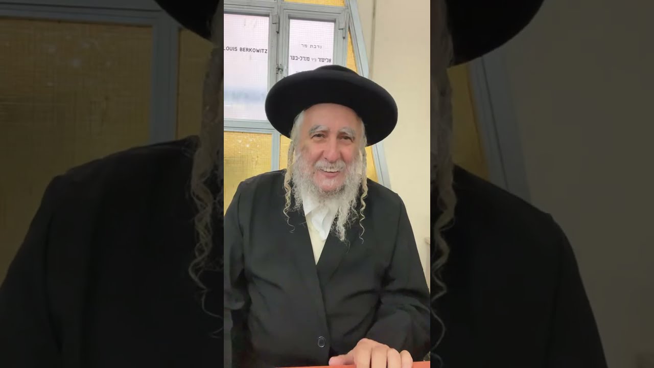 Breslev, Yechiva Netsah Tel Aviv sous la direction du Rav Besançon chlita 1 mars 023