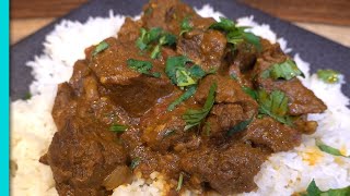 Slow Cooker Beef Curry Recipe