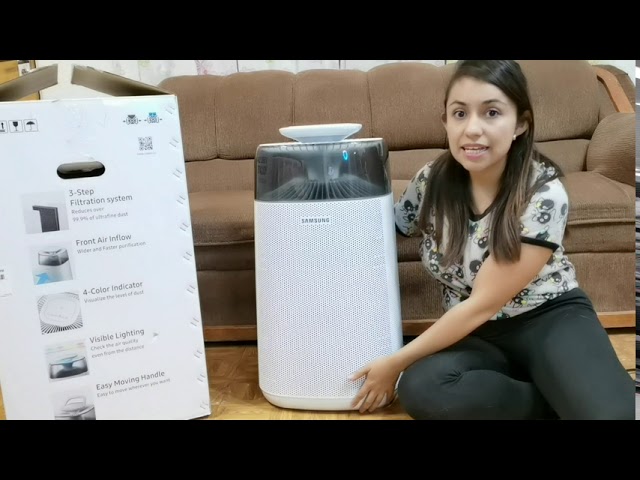 Un purificador de aire puede ser tu mejor compañero este invierno – Samsung  Newsroom Chile